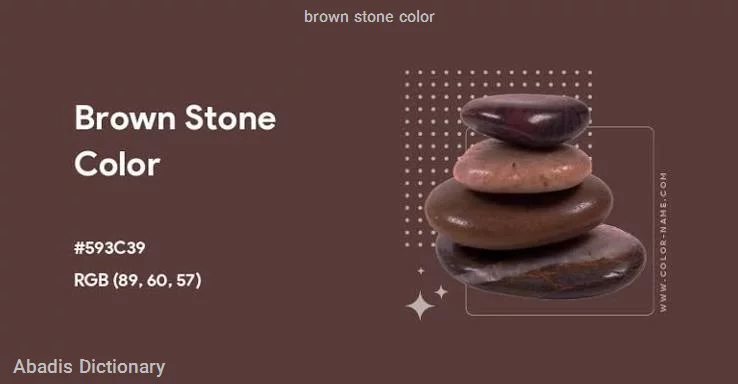 brown stone color